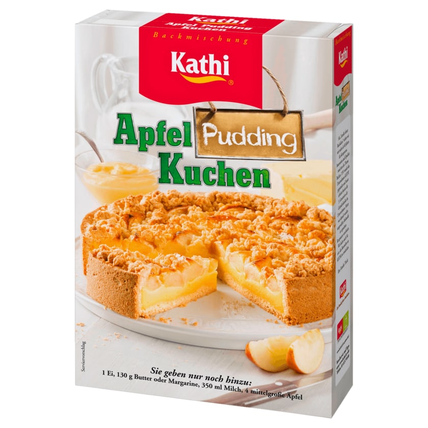 Kathi Apfel Pudding Kuchen 520g